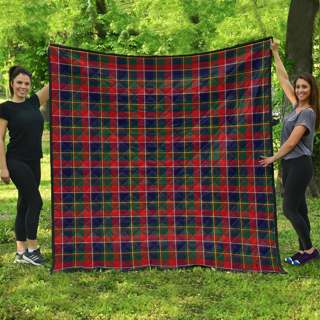 quebec-province-canada-tartan-quilt