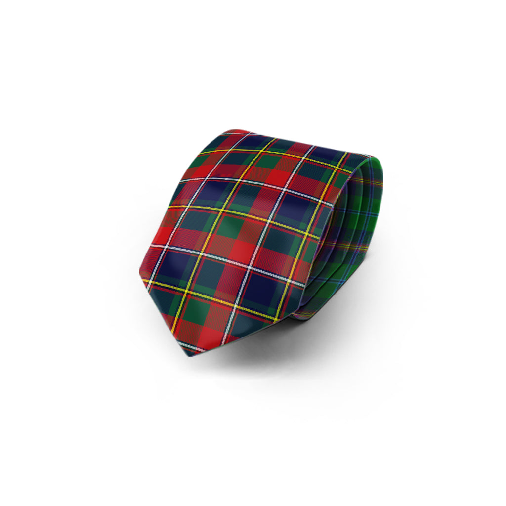 quebec-province-canada-tartan-classic-necktie