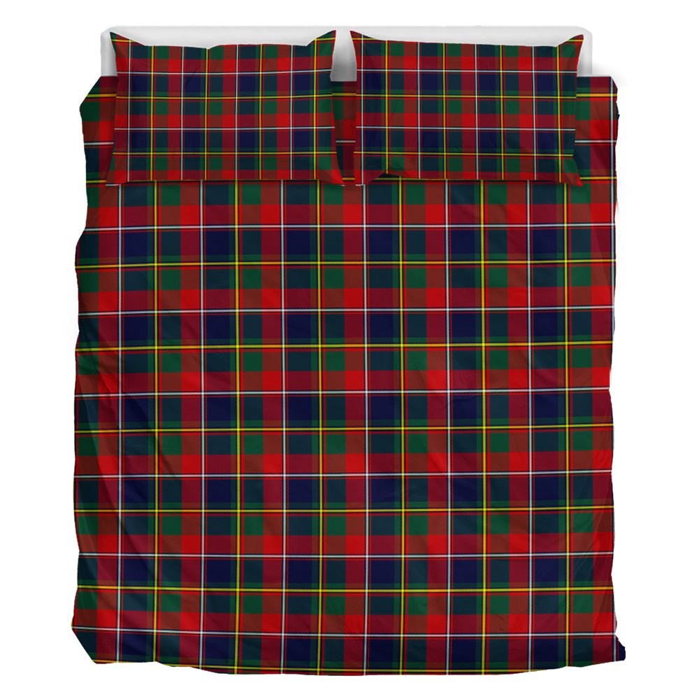 quebec-province-canada-tartan-bedding-set