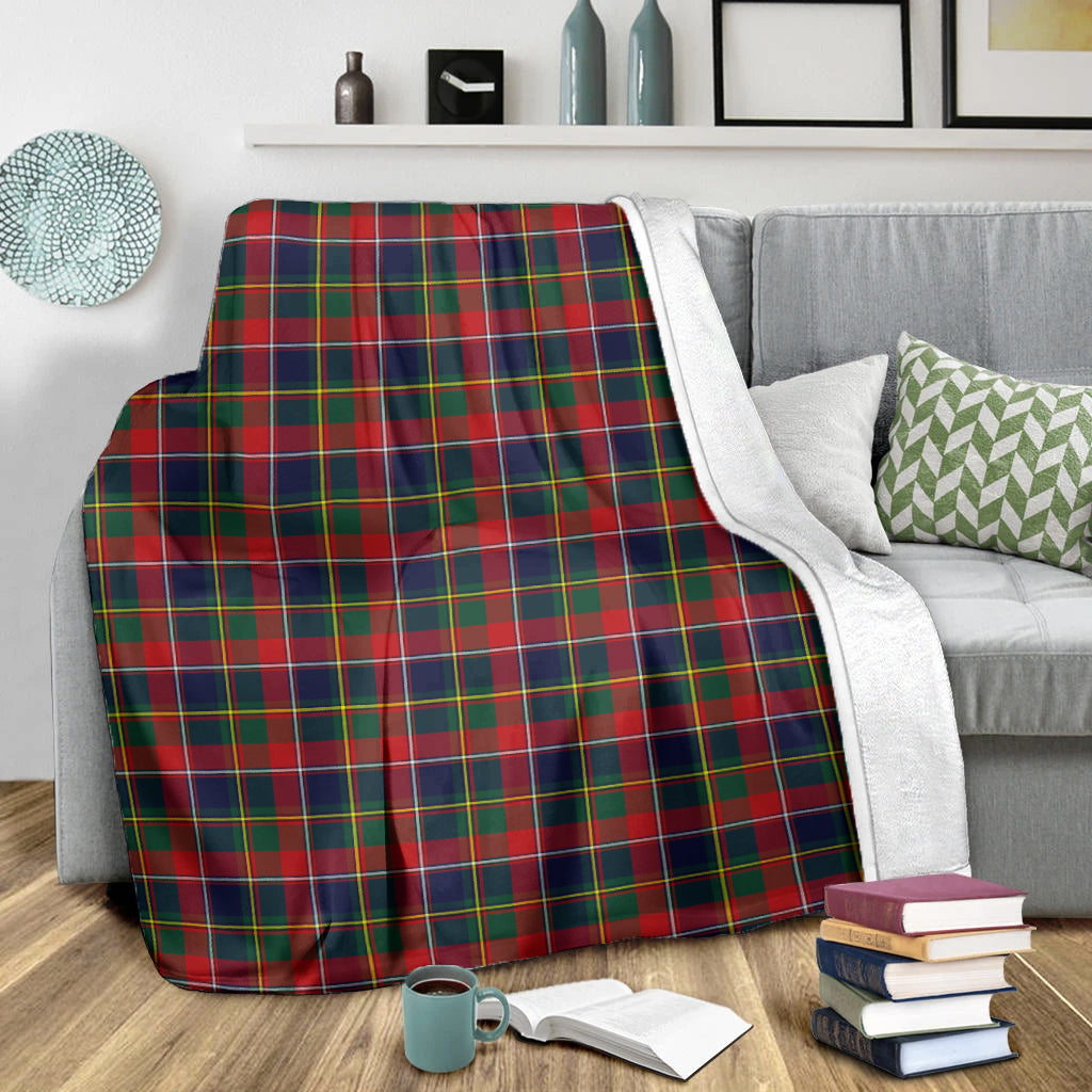 quebec-province-canada-tartan-blanket