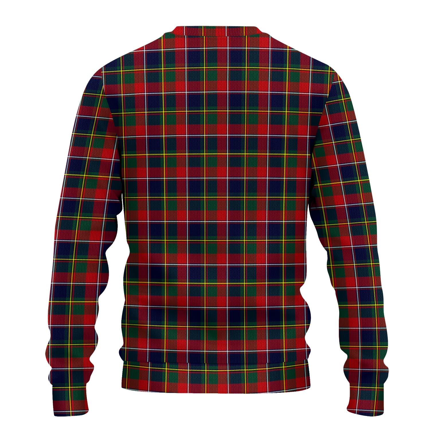 Quebec Province Canada Tartan Knitted Sweater - Tartanvibesclothing