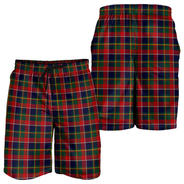 Quebec Province Canada Tartan Mens Shorts