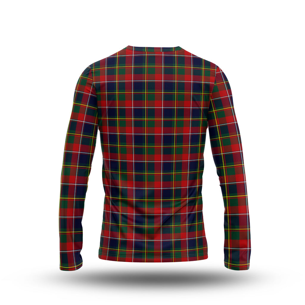 quebec-province-canada-tartan-long-sleeve-t-shirt