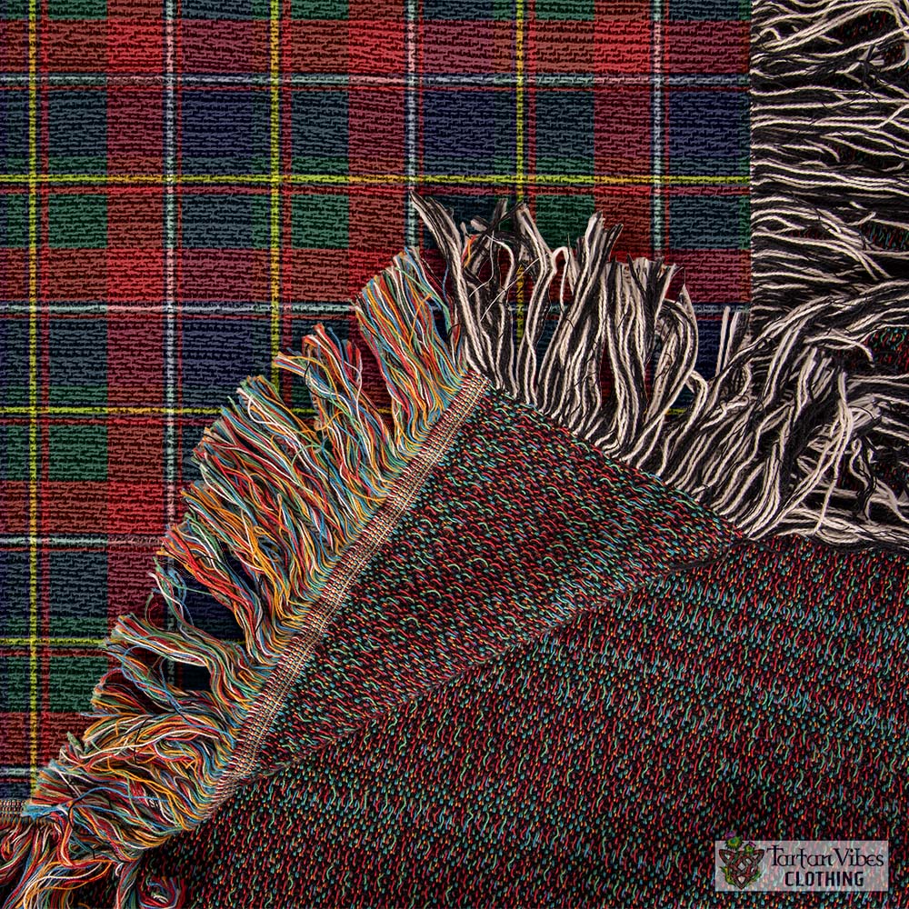 Tartan Vibes Clothing Quebec Province Canada Tartan Woven Blanket