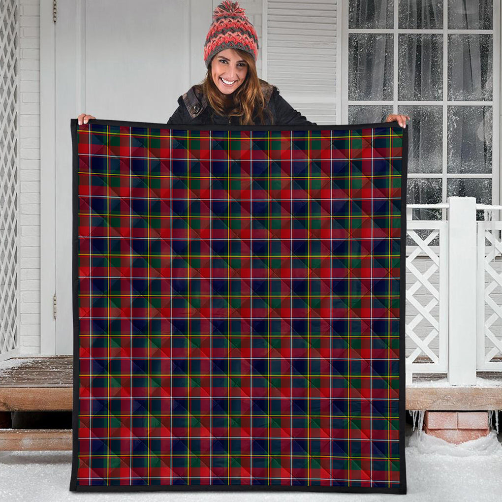 quebec-province-canada-tartan-quilt