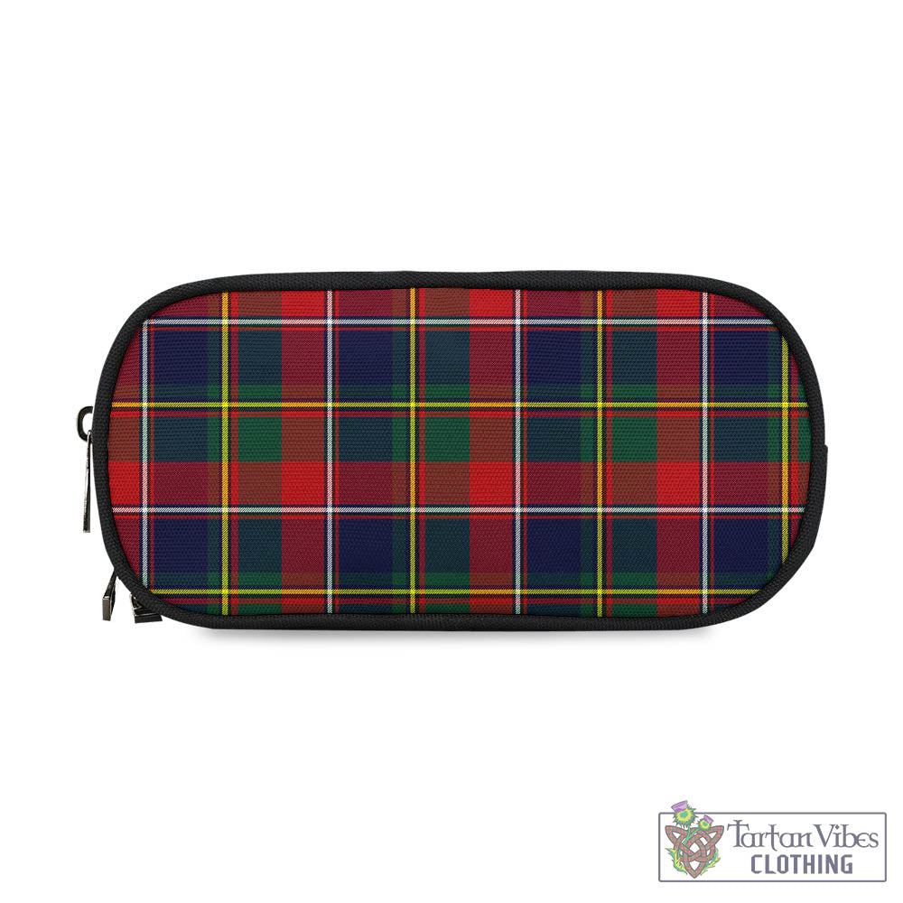 Tartan Vibes Clothing Quebec Province Canada Tartan Pen and Pencil Case