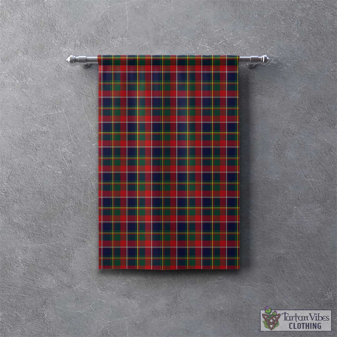 Tartan Vibes Clothing Quebec Province Canada Tartan Gonfalon, Tartan Banner