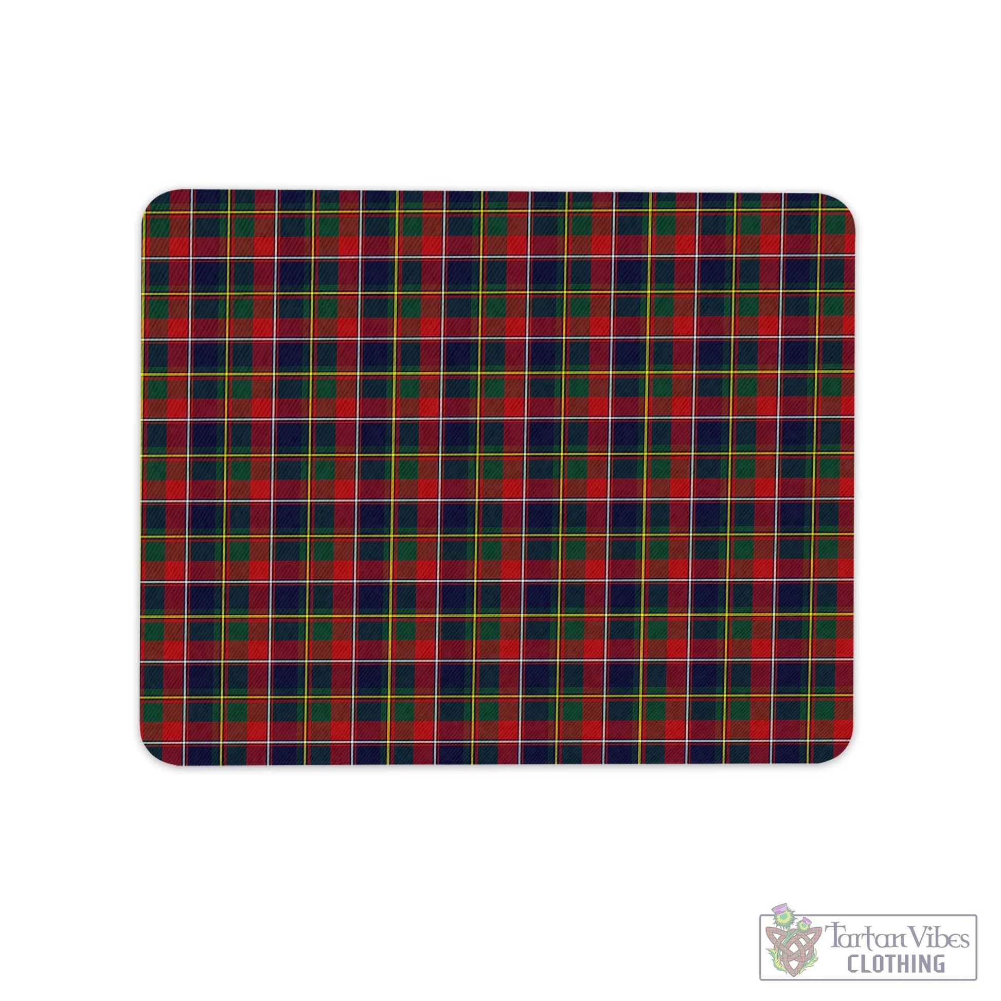 Tartan Vibes Clothing Quebec Province Canada Tartan Mouse Pad