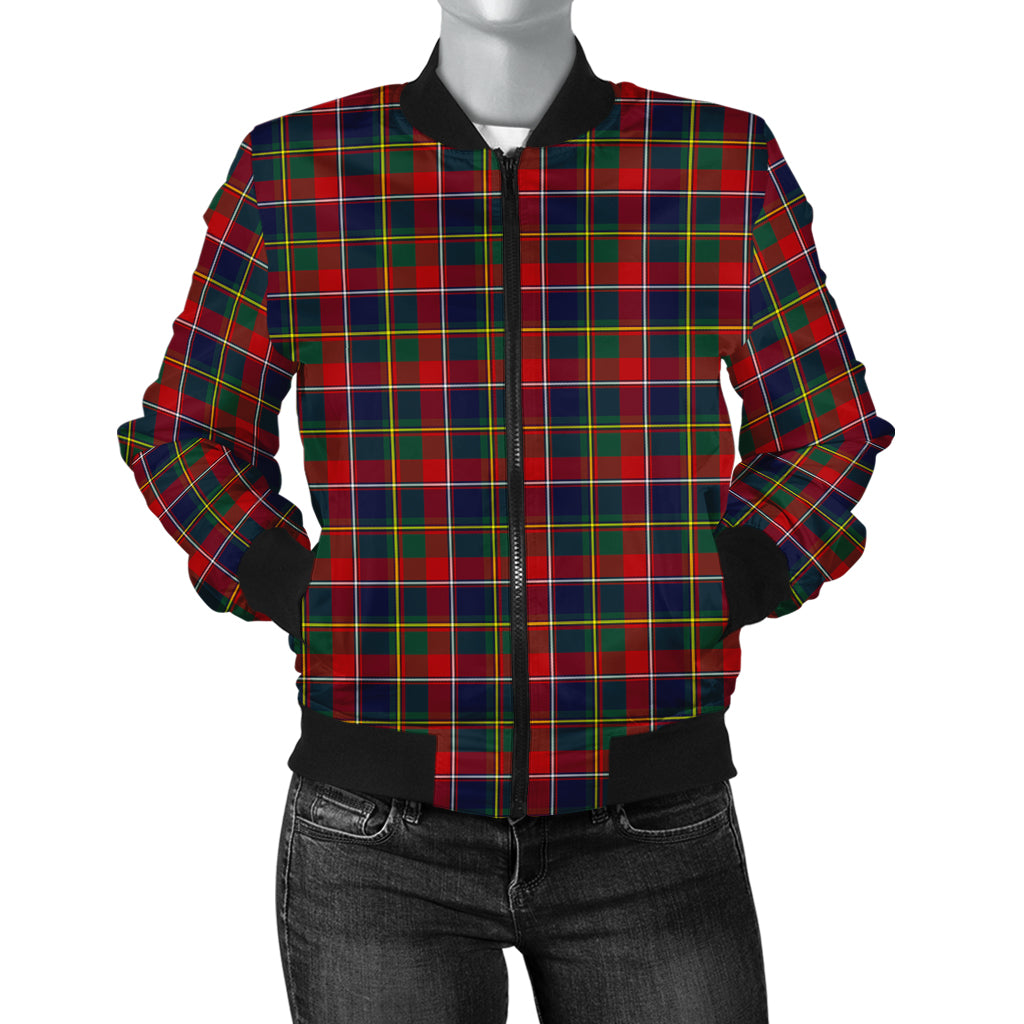 quebec-province-canada-tartan-bomber-jacket