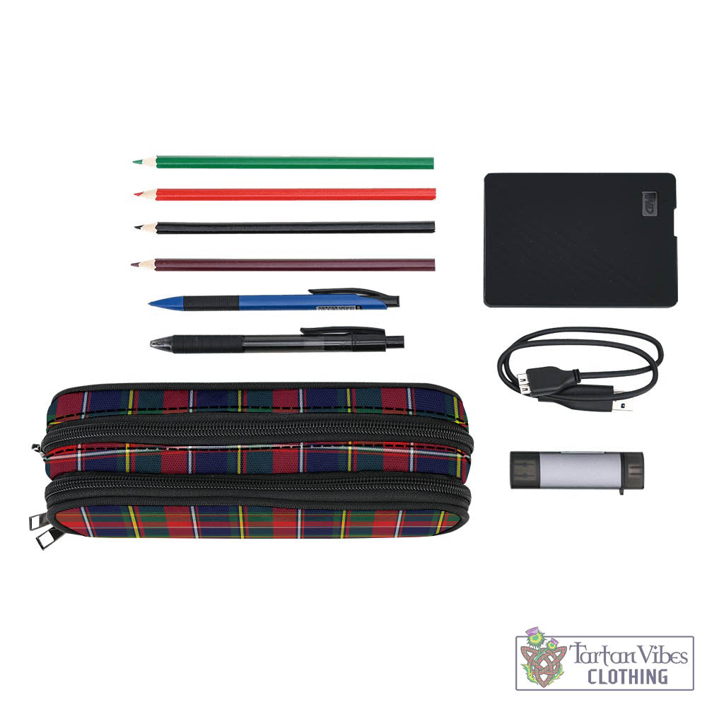 Tartan Vibes Clothing Quebec Province Canada Tartan Pen and Pencil Case