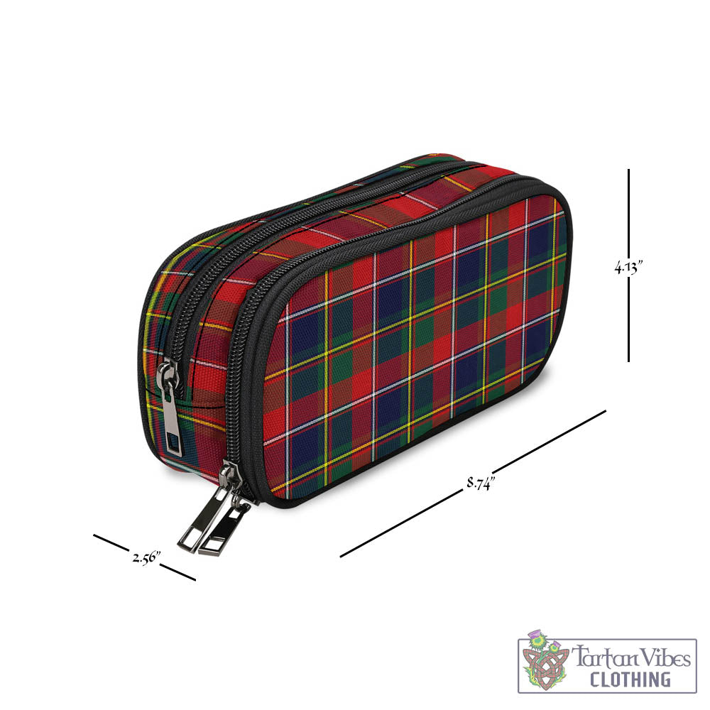 Tartan Vibes Clothing Quebec Province Canada Tartan Pen and Pencil Case