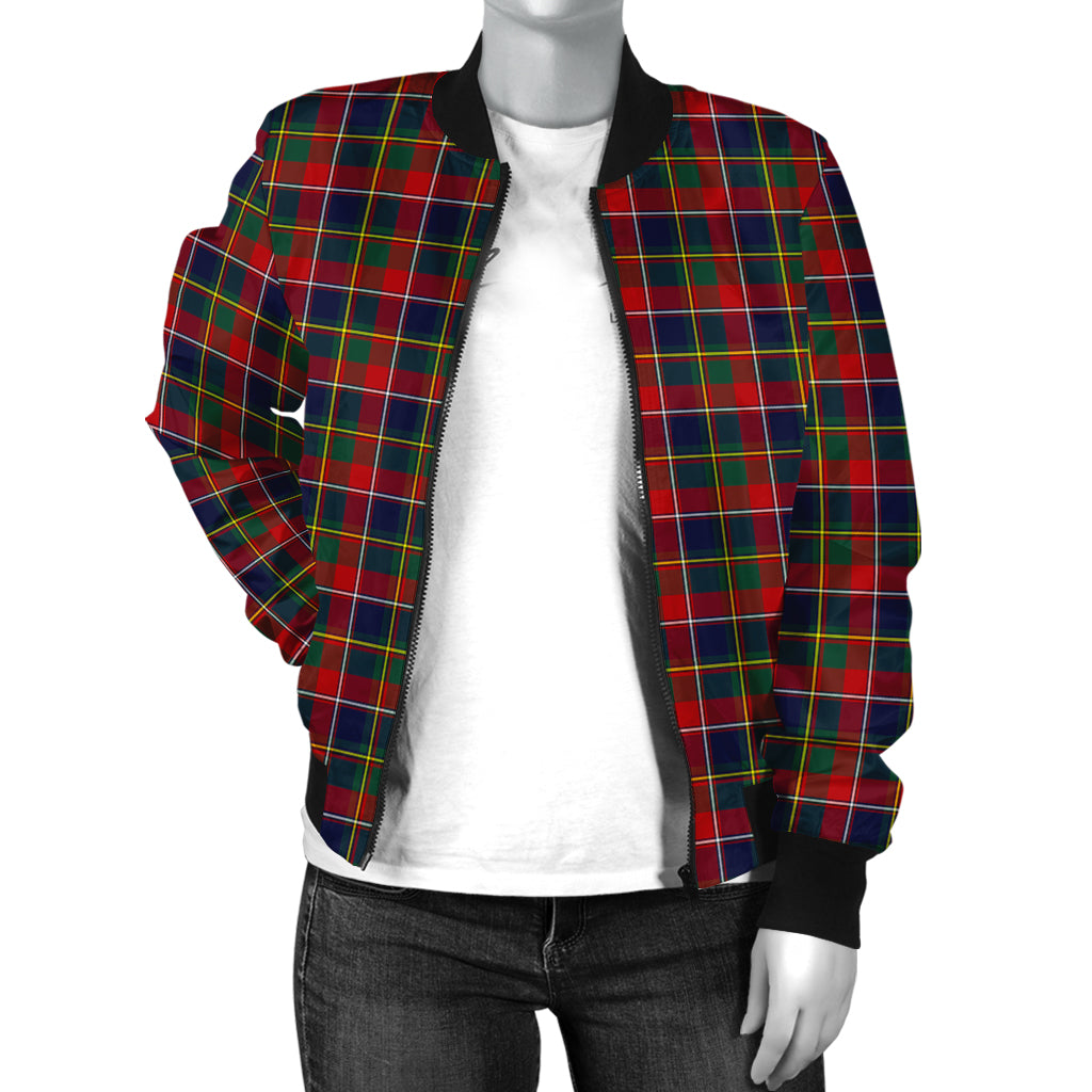 quebec-province-canada-tartan-bomber-jacket