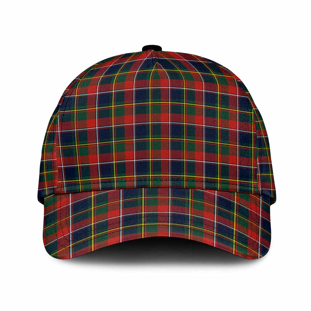 Quebec Province Canada Tartan Classic Cap
