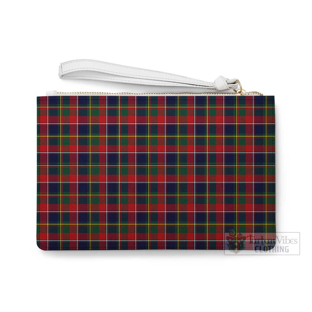 Tartan Vibes Clothing Quebec Province Canada Tartan Clutch Bag