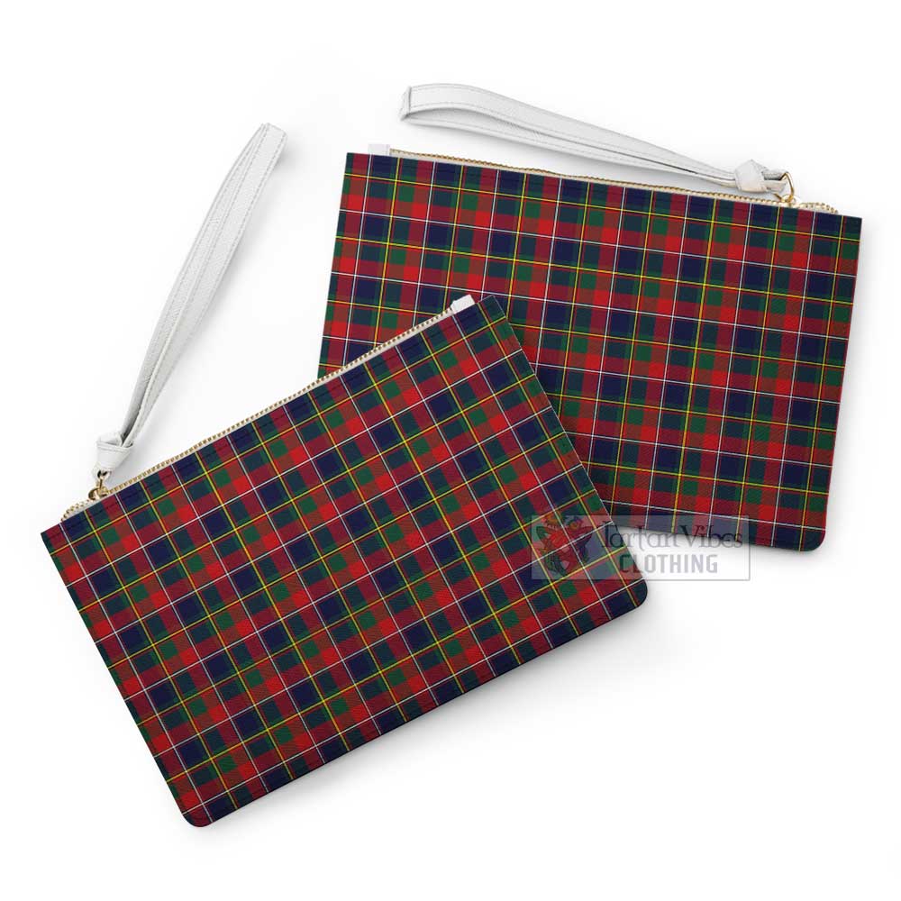 Tartan Vibes Clothing Quebec Province Canada Tartan Clutch Bag