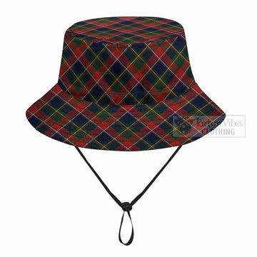 Quebec Province Canada Tartan Fishing Hat