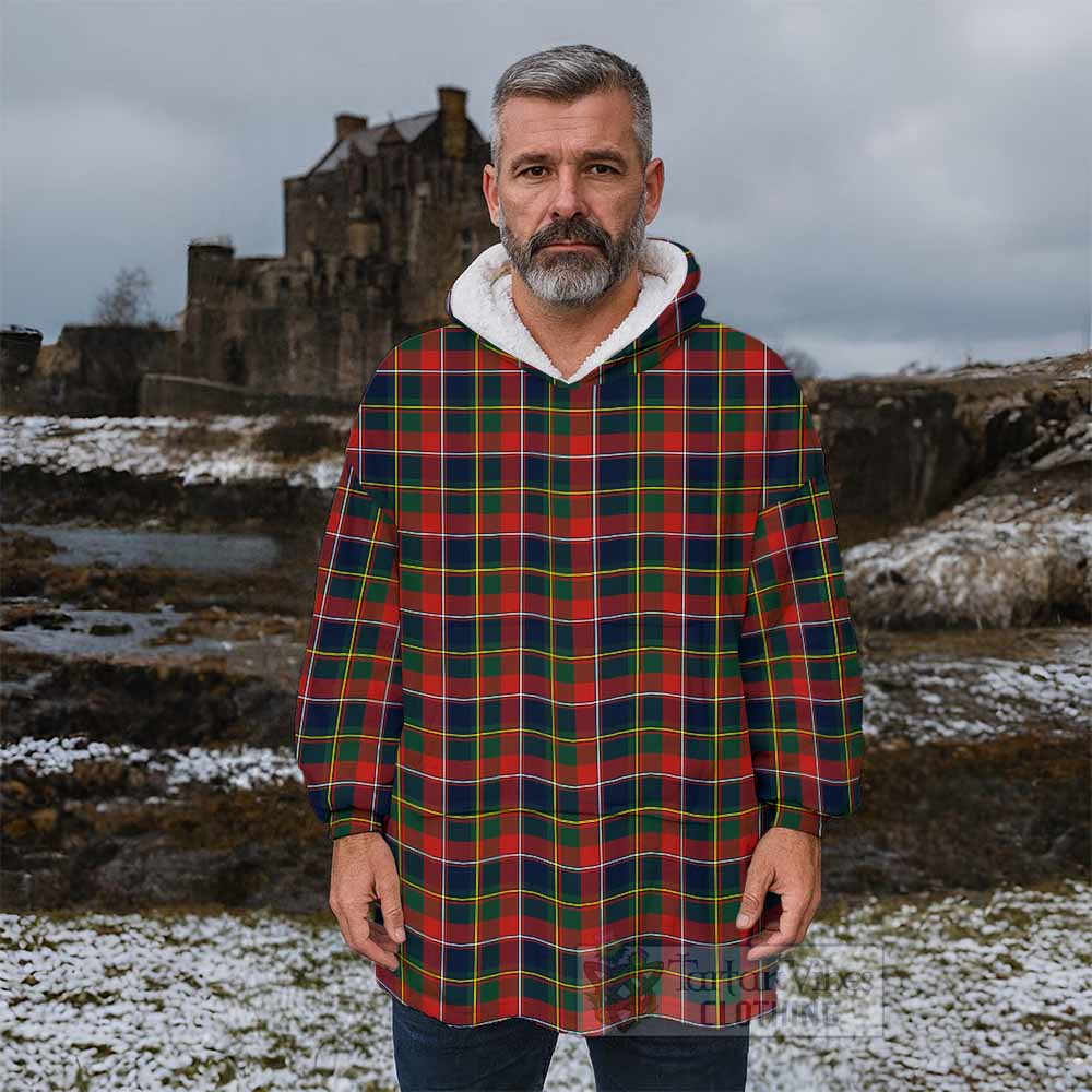 Quebec Province Canada Tartan Wearable Blanket - Tartan Vibes Clothing