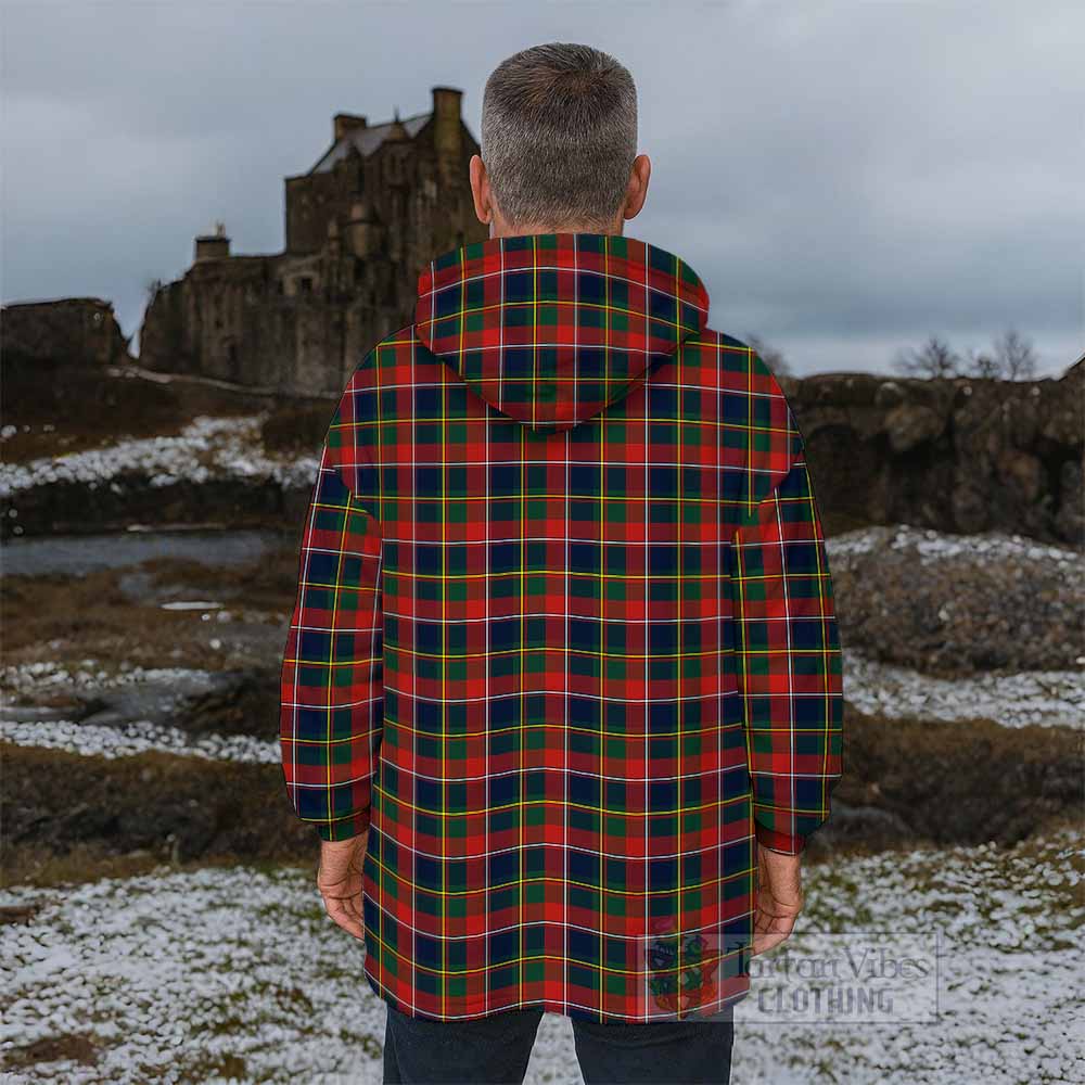 Quebec Province Canada Tartan Wearable Blanket - Tartan Vibes Clothing