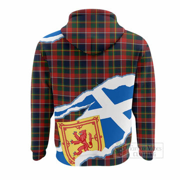 Quebec Scotland Football Tartan Hoodie We'll Be Coming