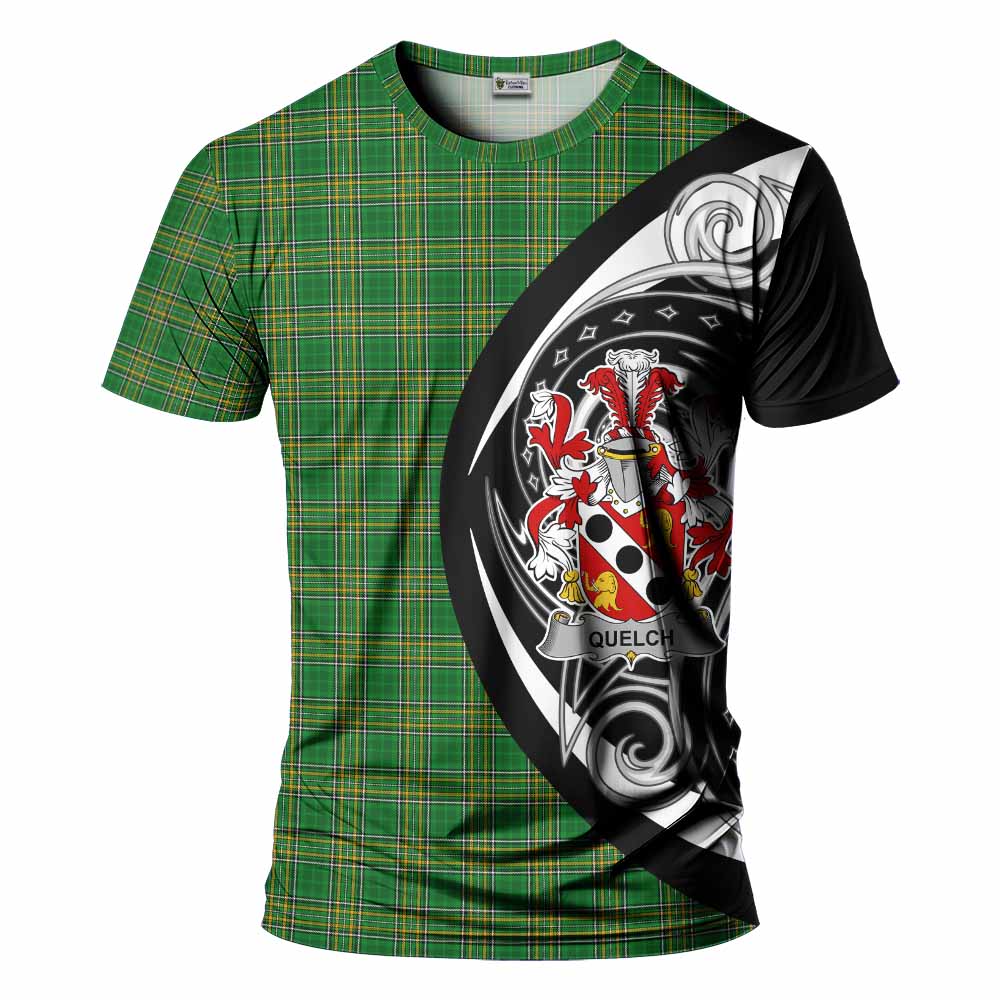 Quelch Irish Clan T-Shirt Celtic Circle Style Kid's Shirt - Tartan Vibes Clothing