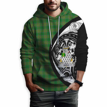Tartan Vibes Clothing Quill Irish Clan Hoodie Celtic Circle Style