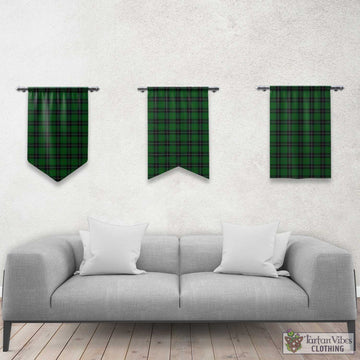 Raeside Tartan Gonfalon, Tartan Banner Rectangle - Tartan Vibes Clothing
