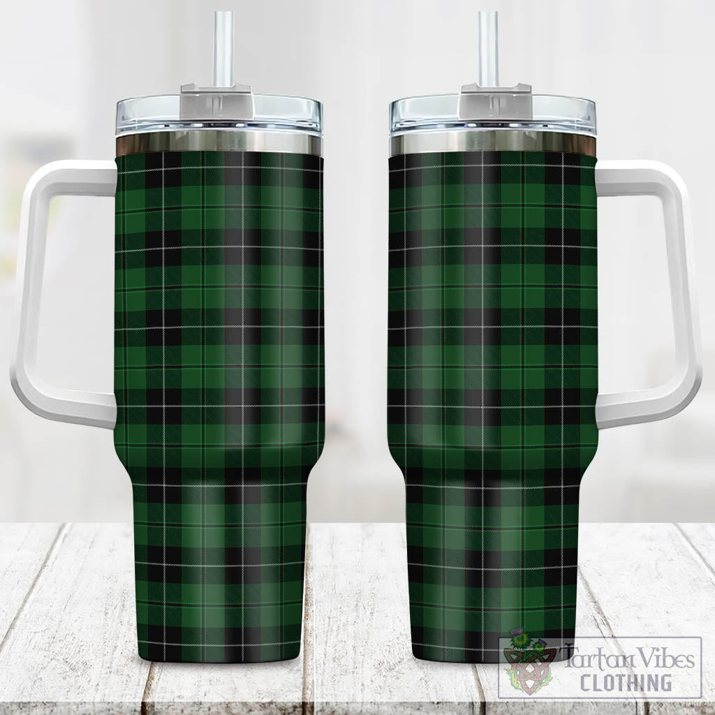 Raeside Tartan Tumbler with Handle One Size 40 OZ - Tartan Vibes Clothing