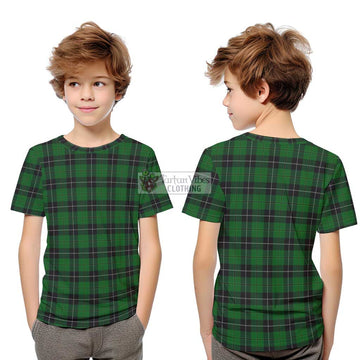 Raeside Tartan Kid T-Shirt Youth XL Size14 - Tartan Vibes Clothing