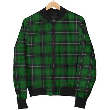 Raeside Tartan Bomber Jacket