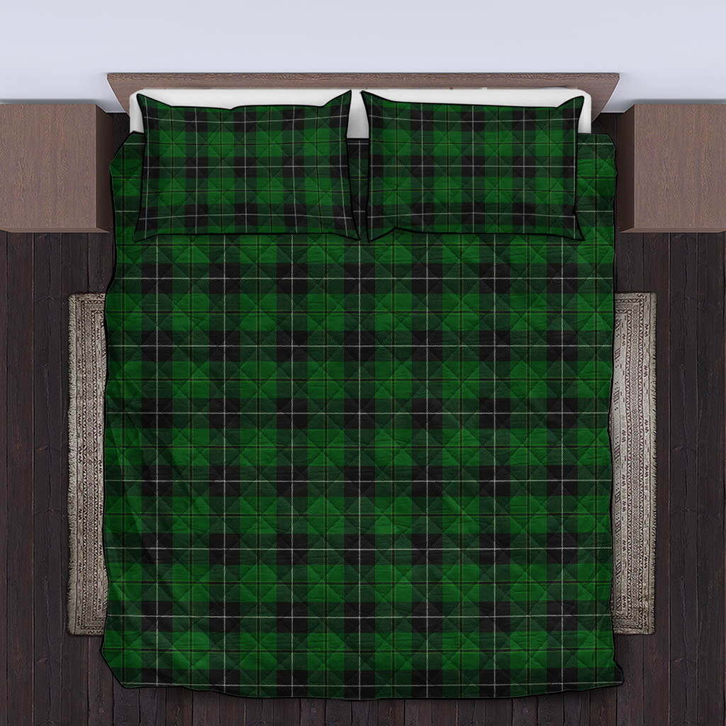 Raeside Tartan Quilt Bed Set King - Tartan Vibes Clothing