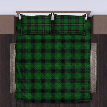 Raeside Tartan Quilt Bed Set King - Tartan Vibes Clothing