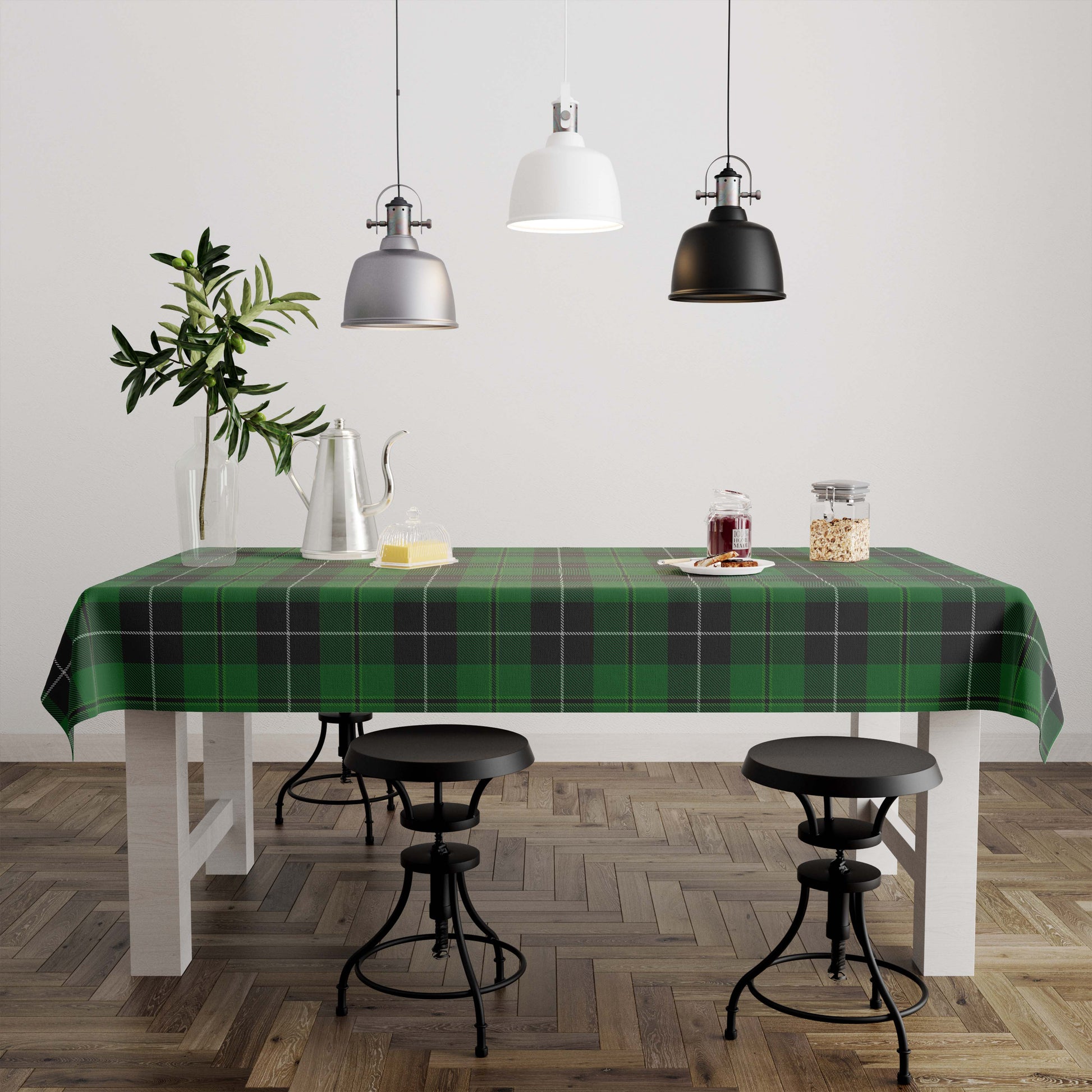Raeside Tartan Tablecloth - Tartan Vibes Clothing