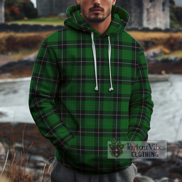 Raeside Tartan Cotton Hoodie Zip Hoodie - Tartan Vibes Clothing