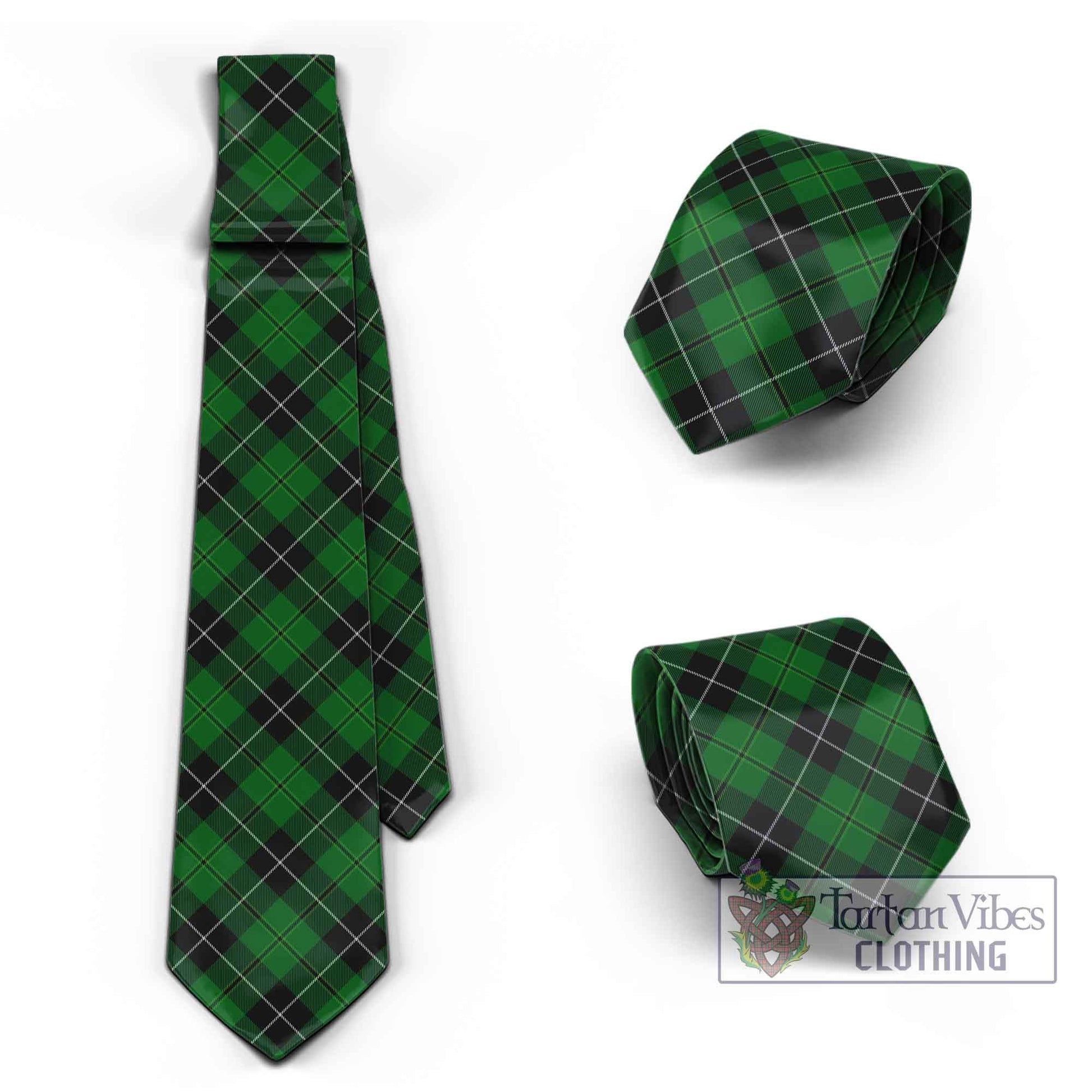 Raeside Tartan Classic Necktie Cross Style Necktie One Size - Tartan Vibes Clothing