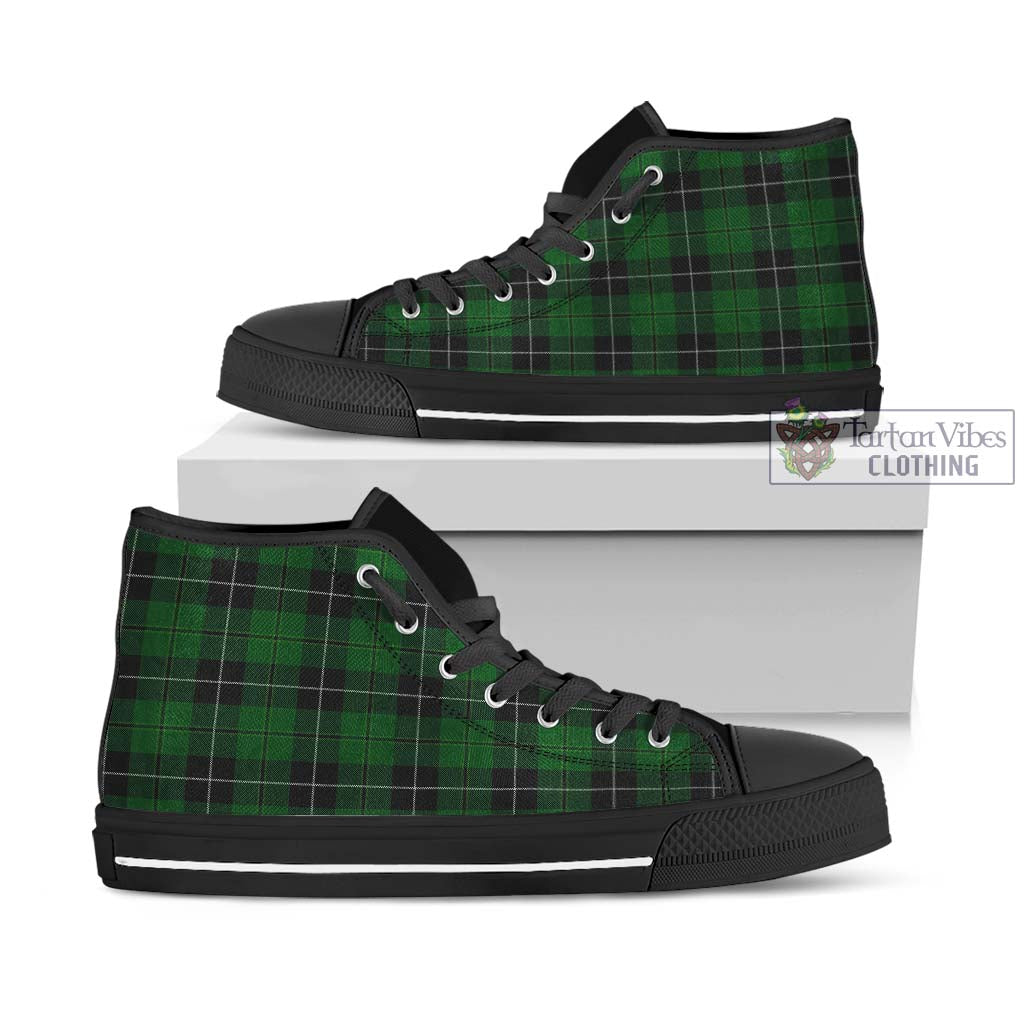 Raeside Tartan High Top Shoes - Tartan Vibes Clothing