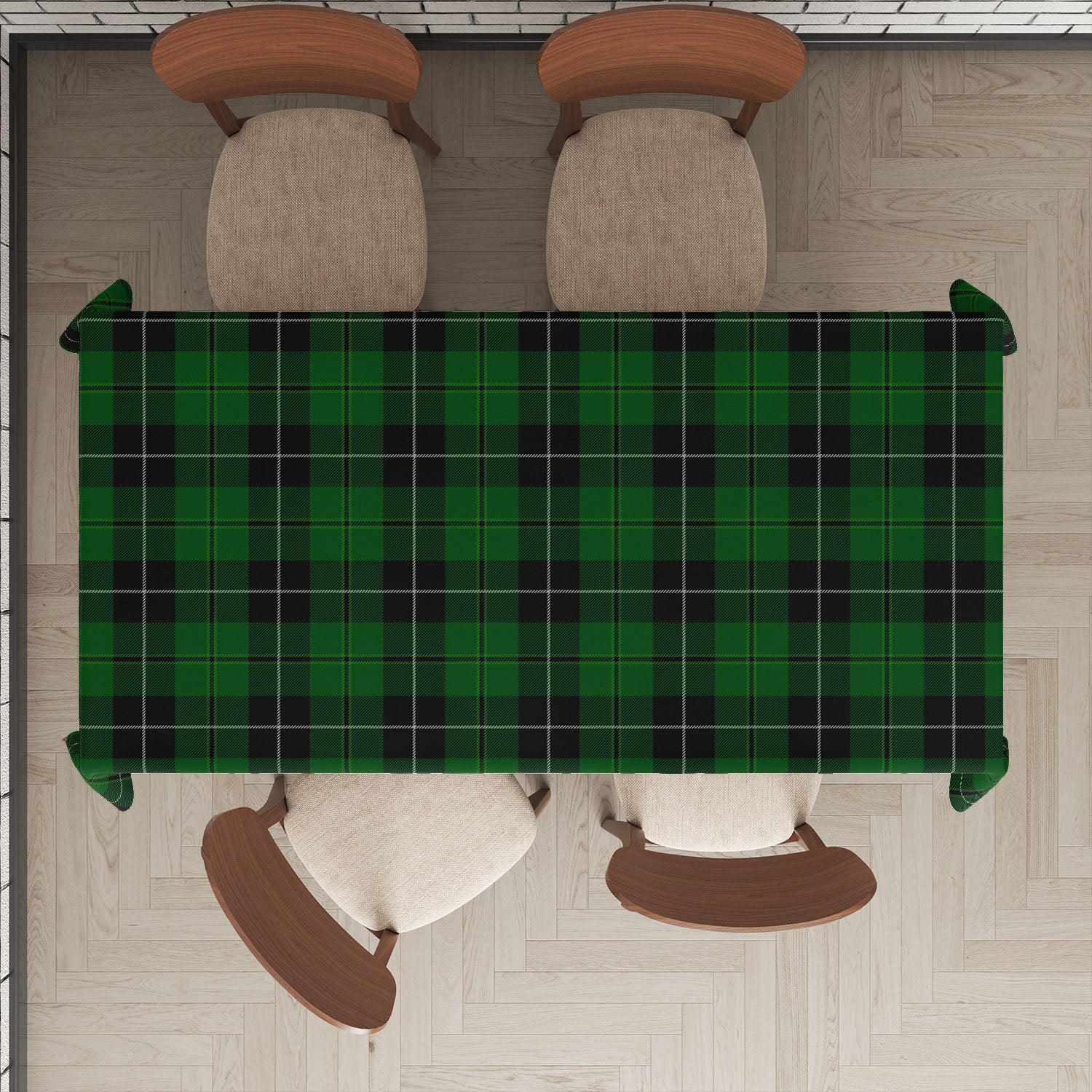 Raeside Tartan Tablecloth - Tartan Vibes Clothing