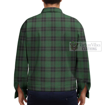Raeside Tartan Unisex Lapel Cotton Jacket - Tartan Vibes Clothing