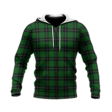 Raeside Tartan Knitted Hoodie