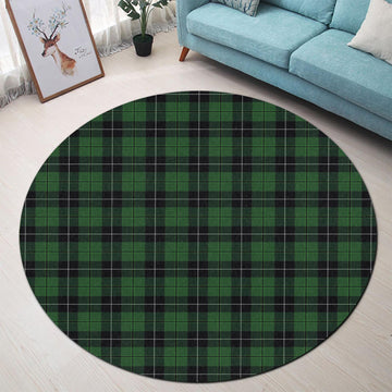 Raeside Tartan Round Rug - Tartan Vibes Clothing