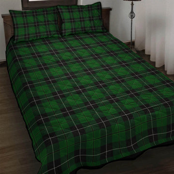 Raeside Tartan Quilt Bed Set - Tartan Vibes Clothing