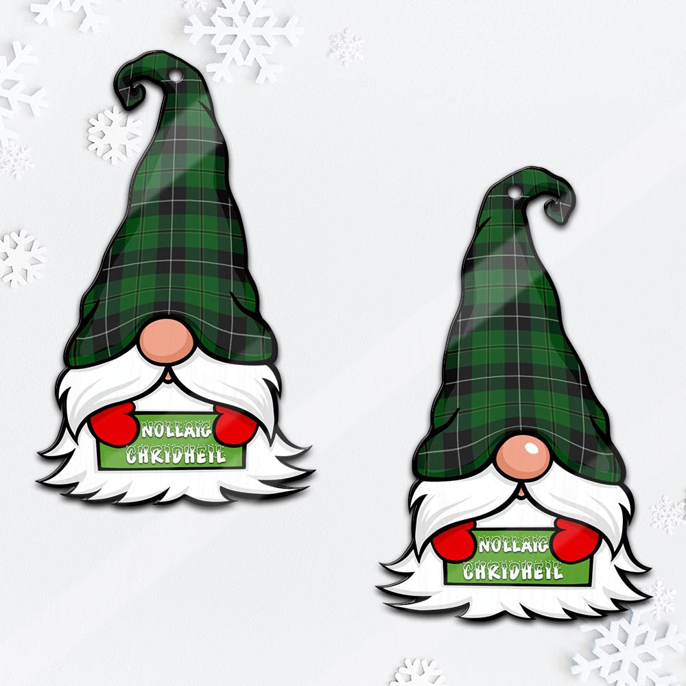 Raeside Gnome Christmas Ornament with His Tartan Christmas Hat - Tartan Vibes Clothing