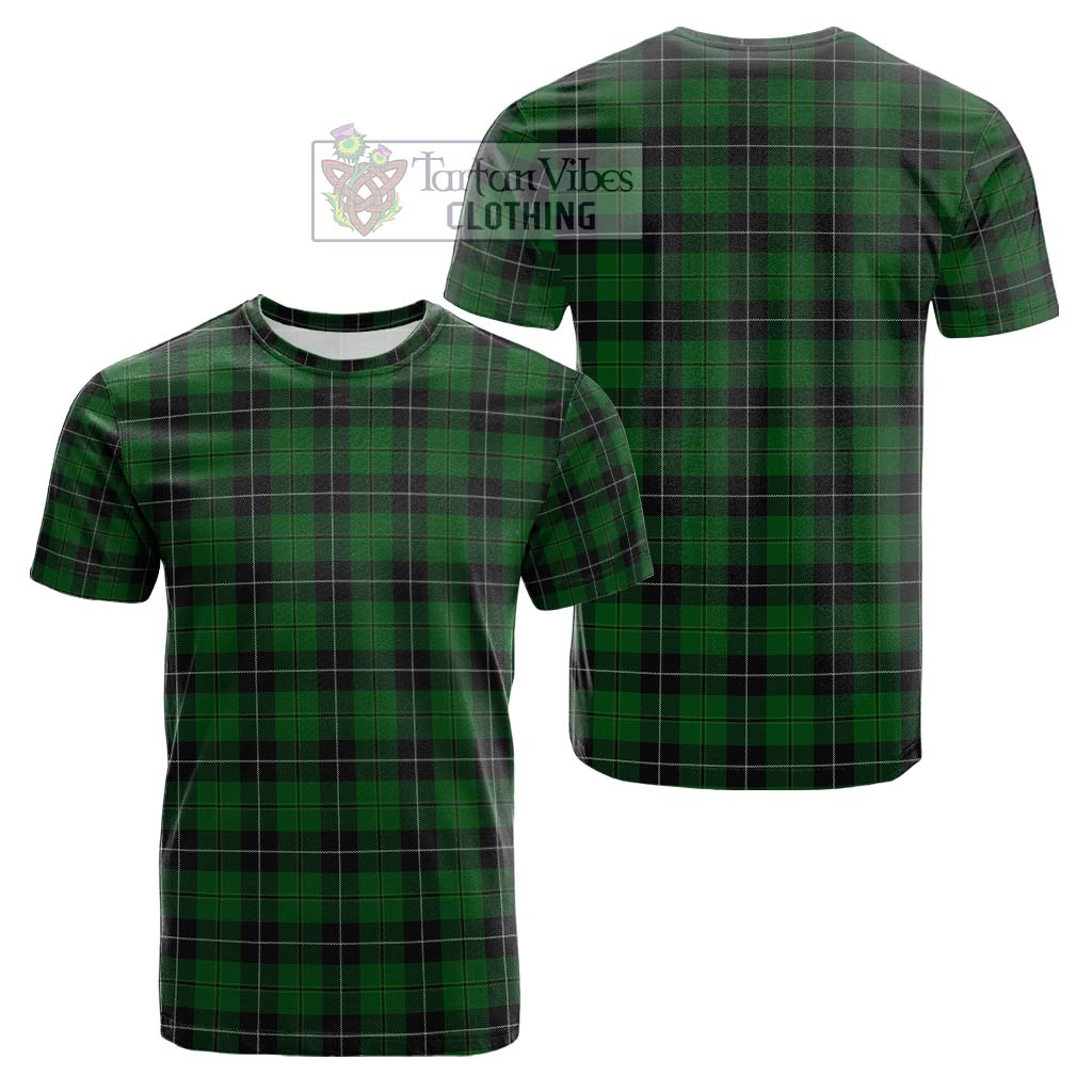 Raeside Tartan Cotton T-Shirt Kid's Shirt - Tartanvibesclothing Shop