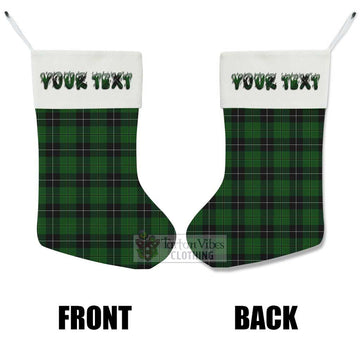 Raeside Tartan Christmas Stocking with Personalized Text - Tartan Vibes Clothing