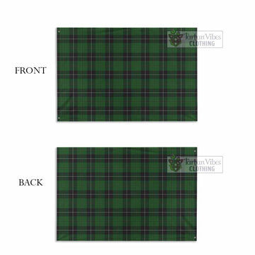 Tartan Vibes Clothing Raeside Tartan House Flag