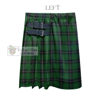 Raeside Tartan Men's Pleated Skirt - Fashion Casual Retro Scottish Kilt Style