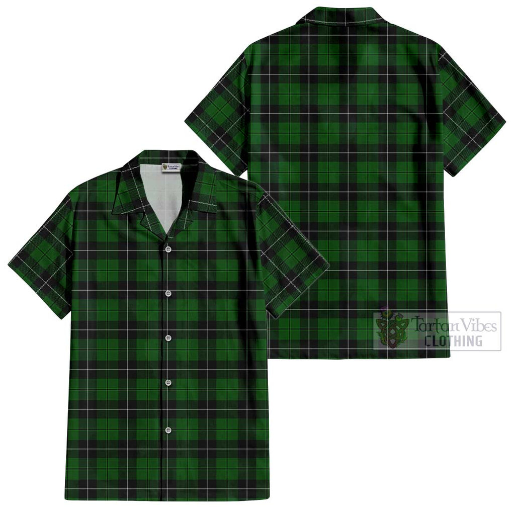 Raeside Tartan Cotton Hawaiian Shirt - Tartan Vibes Clothing