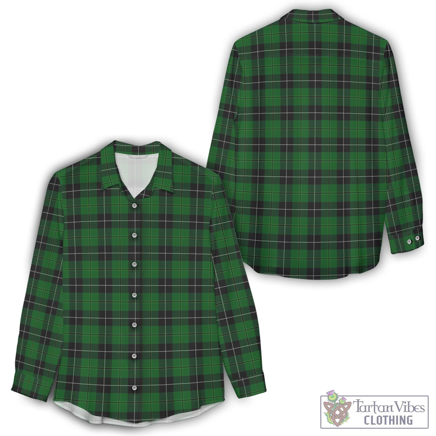 Raeside Tartan Women's Casual Shirt - Tartan Vibes Clothing