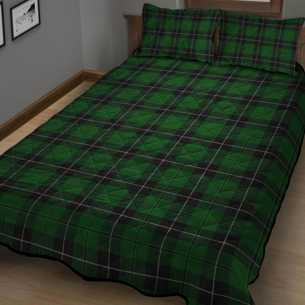 Raeside Tartan Quilt Bed Set - Tartan Vibes Clothing