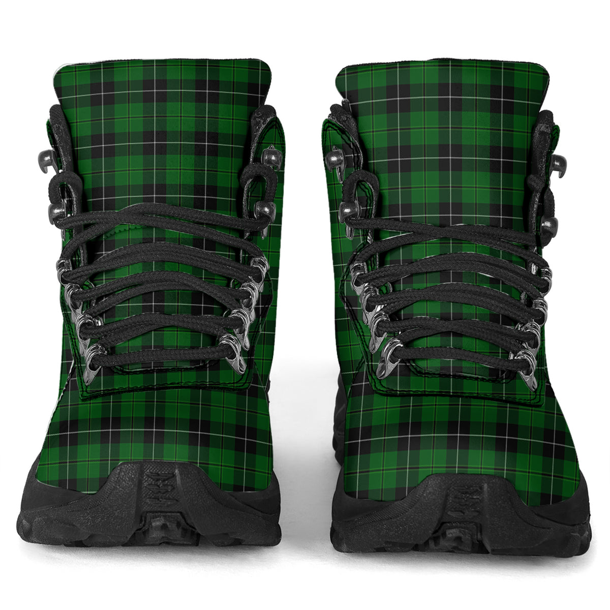 Raeside Tartan Alpine Boots - Tartanvibesclothing