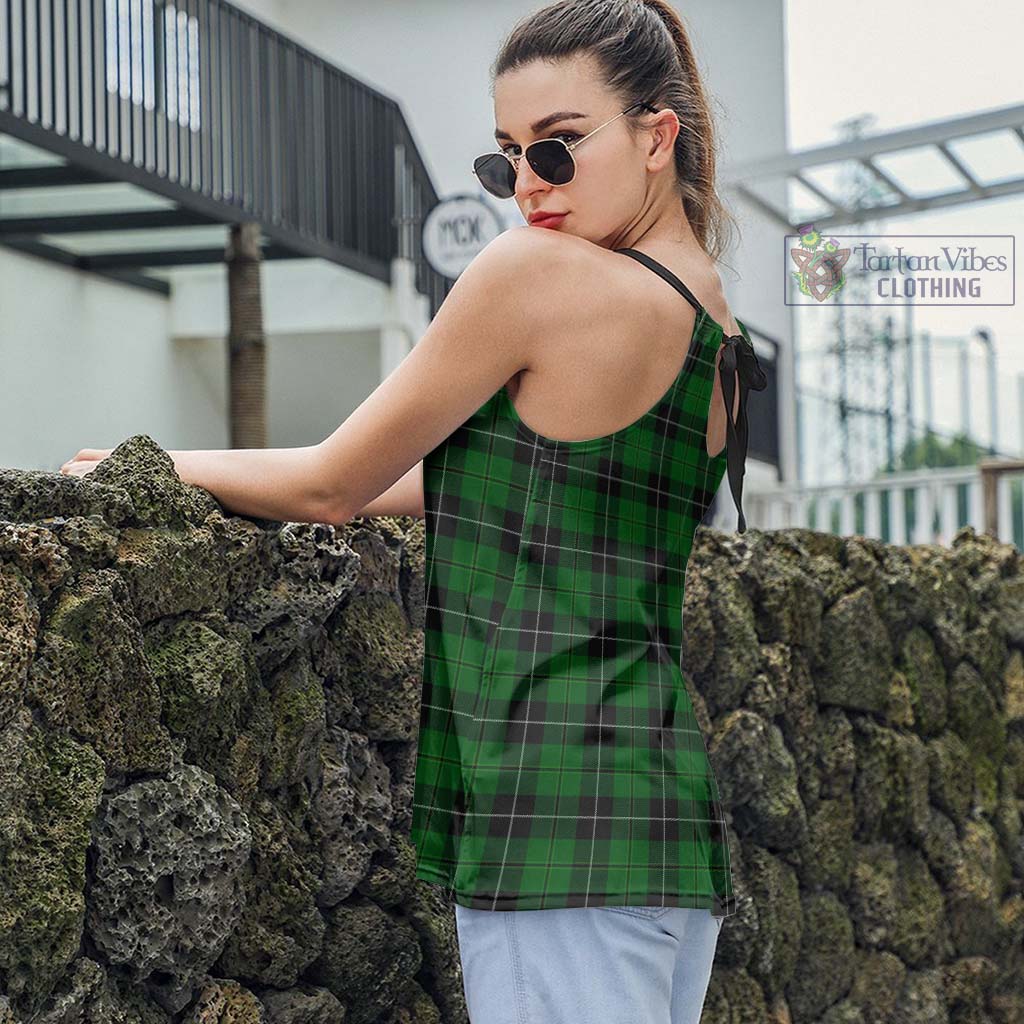 Raeside Tartan Loose Halter Neck Camisole - Tartan Vibes Clothing